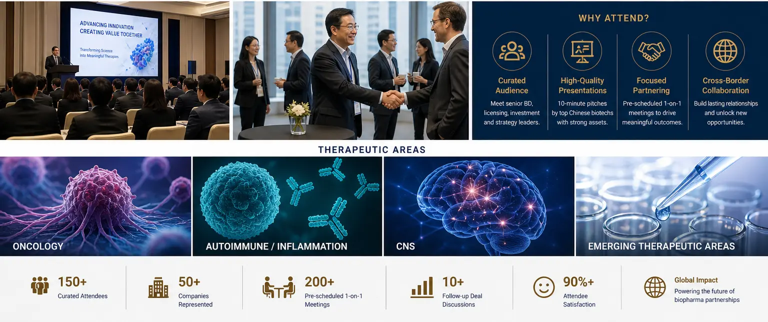THERAPEUTIC AREAS
